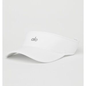 Alo Performance Eclipse Visor - White